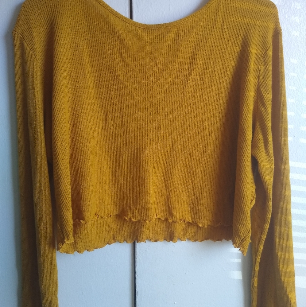 Charlotte Russe crop top